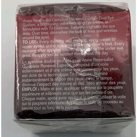 Avon Anew Reversalist Complete Renewal Express Dual Eye System .5 oz Sealed - Picture 4 of 6